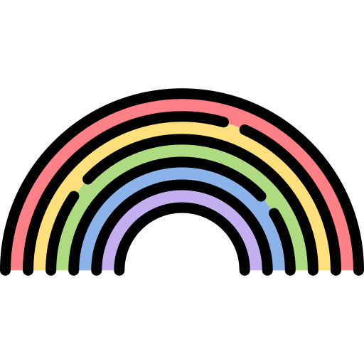 Rainbow icon