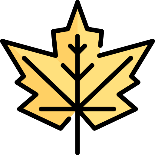 Maple leaf icon