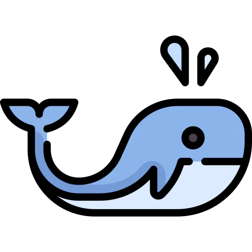 Whale 图标
