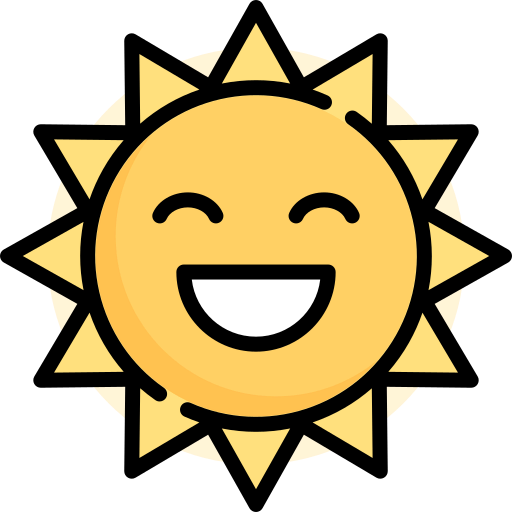 Sun icon
