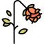Rose icône 64x64