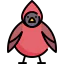 Cardinal icon 64x64