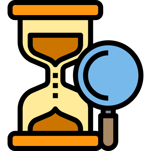 Sand clock icon