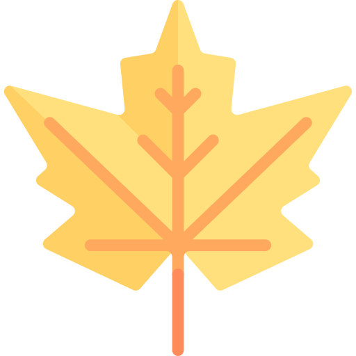 Maple leaf icon