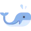 Whale icon 64x64