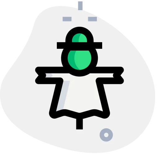 Scarecrow icon