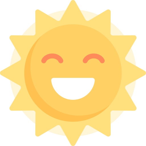 Sun icon