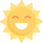 Sun icon 64x64
