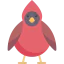 Cardinal icon 64x64