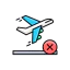 Airplane flying іконка 64x64