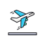 Airplane flying 图标 64x64