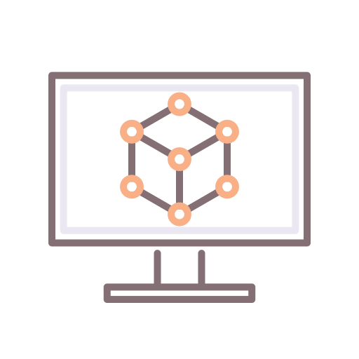 3d modeling biểu tượng