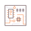 Circuit board icon 64x64