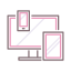 Electronic device icon 64x64