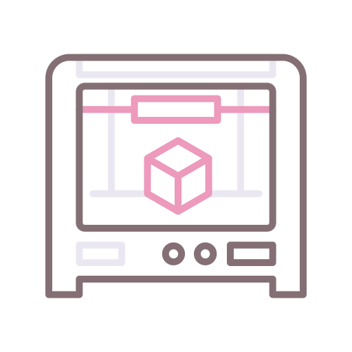 3d printer icon