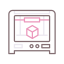 3d printer icon 64x64