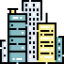 Skyscraper Symbol 64x64