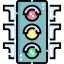 Traffic light icon 64x64