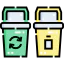Recycle bin アイコン 64x64