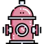 Fire hydrant 图标 64x64
