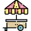 Food cart icon 64x64