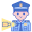 Police icon 64x64