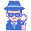 Detective ícono 64x64