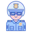 Police officer icon 64x64