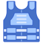 Bulletproof vest ícone 64x64