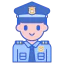 Policeman ícone 64x64