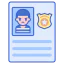 Criminal record icon 64x64