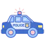 Police car ícone 64x64