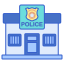 Police station icon 64x64