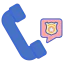 Police call ícone 64x64