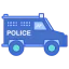 Police van ícone 64x64