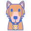 Police dog biểu tượng 64x64