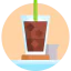 Iced coffee icon 64x64