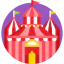 Circus tent 图标 64x64