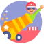 Human cannonball icon 64x64