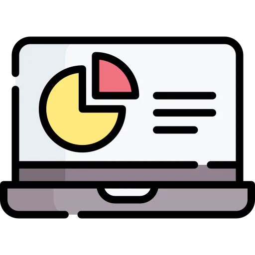 Pie chart icon
