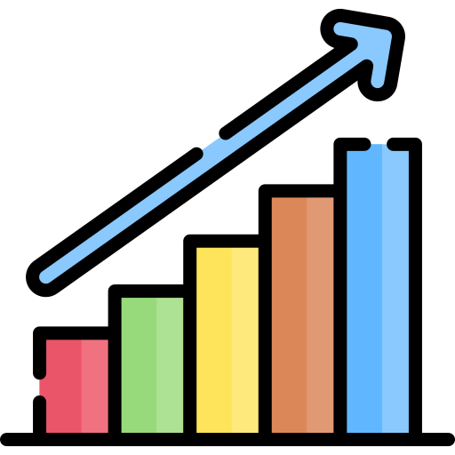Bar graph іконка