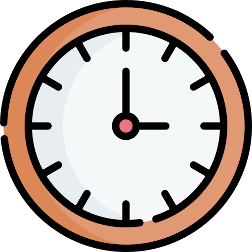 Wall clock icon