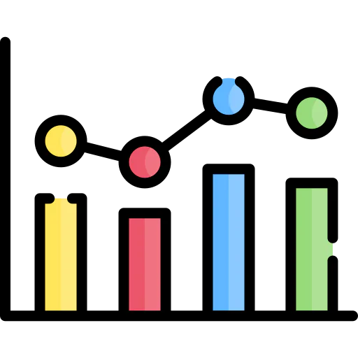 Bar graph icon