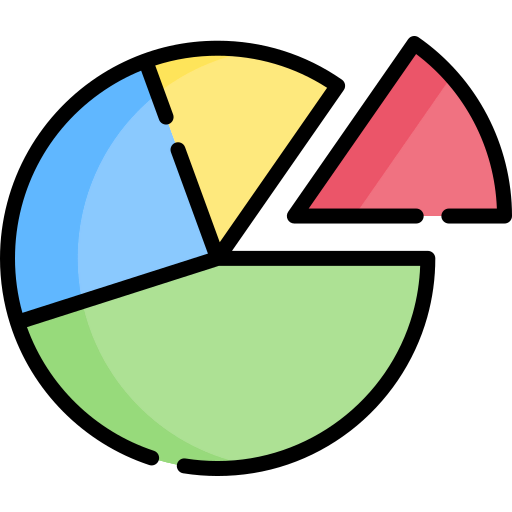 Pie chart icon