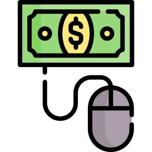 Плата за клик иконка