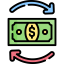Money transfer icône 64x64