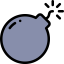 Bomb icon 64x64