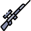 Sniper rifle icon 64x64