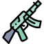 Assault rifle icon 64x64
