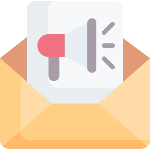Email marketing ícone